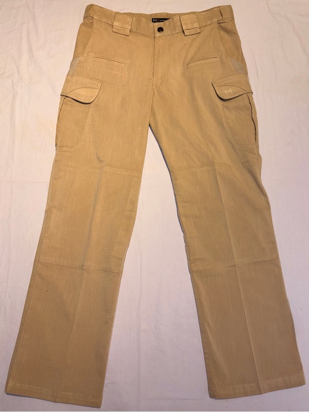5.11 Tactical Men’s Stryke Cargo Pants Khaki Size 32x30